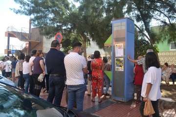 El belén del Patronato La Sal adentra a La Garita en la Navidad (Foto TA)